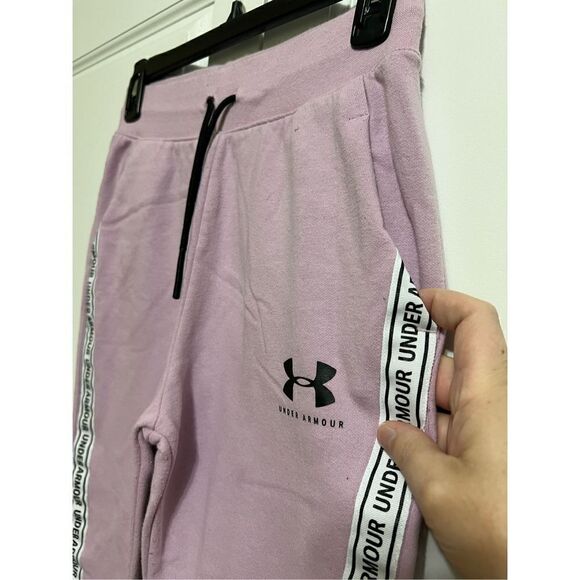 Under Armour Girl’s Joggers - Picture 4 of 8